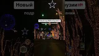 Новый год 2025 в горах Грузии новогоднийтур [upl. by Enida645]