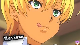 Food Wars Shokugeki No Soma Episode 6 Anime Review  Meat Girl 食戟のソーマ [upl. by Bergstrom]