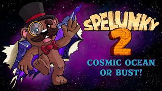 Aubaergine Baer Plays Spelunky 2 [upl. by Nichani]