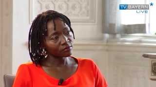 Auma Obama  Bericht vom 07072013 auf TV BAYERN LIVE [upl. by Harmonia]