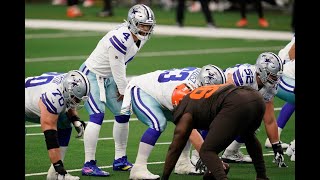 Cowboys vs Browns preview call in show [upl. by Ative92]