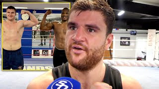 ANTHONY JOSHUA WARNED DANIEL DUBOIS SHOOK ME TO MY CORE  Johnny Fisher on SPAR [upl. by Tengler]