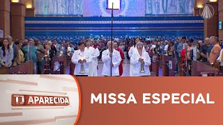 Santa Missa em comemoração aos 130 anos da chegada dos Redentoristas [upl. by Adimra19]