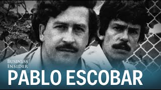 Pablo Escobar The life and death of one of the biggest cocaine kingpins in history [upl. by Andel]