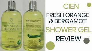 Cien Bath amp Shower Gel Review  Cien cienshowergel cienluxury cienface cienbergamot cienreview [upl. by Dasha54]