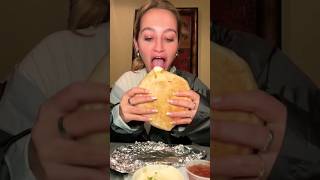 Moes Southwest Grill Mukbang 😋 👌🏻 mukbang eattingsounds shortsfeed asmr [upl. by Kissel100]