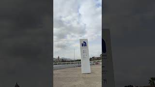 Momentos Maravillosos de Postal La Farola de Málaga el Muelle Uno [upl. by Annasus773]