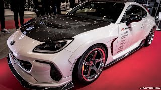 VARIS SUBARU BRZ ZD8 ARISNG bodykit TAS2022  ヴァリス 新型BRZ エアロキット 東京オートサロン2022 [upl. by Ally998]