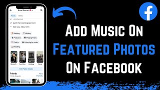 How to Put Music On Your Featured Photos on Facebook [upl. by Aeriela]