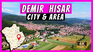 City of DEMIR HISAR amp Places to Visit in the Area  Small Macedonian City [upl. by Einaj]