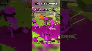 Custom Exploshers EXPLOSIVE combo splatoon splatoon3 shorts [upl. by Atrebla165]