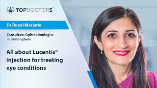 All about Lucentis® injection for treating eye conditions  Online interview [upl. by Inglis]