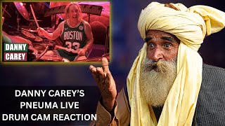 Tribal People React to DANNY CAREY  Pneuma Drum Cam Version [upl. by Koser252]