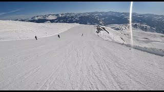 Hochzillertal Piste 6 one of the best runs in the Zillertal Valley [upl. by Ancel346]