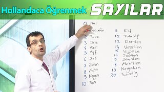 Hollandaca öğrenmekSayılar Sıfırdan Başlayarak learn dutch [upl. by Nylarat]