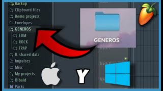 COMO AGREGAR LIBRERIAS A FL STUDIO 20 MAC O WINDOWS [upl. by Suolhcin]