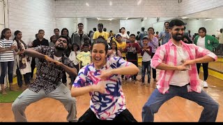 Maamadura  Jigarthanda DoubleX  Dance Bangalore Studio  Bharath Raj Choreography [upl. by Traweek]