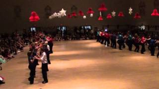 Mambo No5 Routine 2010 Nordquist Winter Dance [upl. by Ynohtnaleahcim]