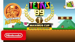 Tetris® 99  27th MAXIMUS CUP Gameplay Trailer  Nintendo Switch [upl. by Norwood]