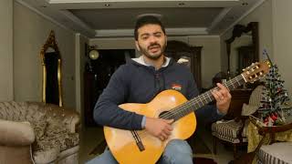 makanak fe alby amr diab guitar مكانك فى قلبى عمرو دياب جيتار [upl. by Hewitt541]