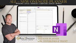 AllNew 2025 OneNote Digital Planner  Personal and Business Planning [upl. by Whiteley]