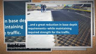 GEOWEB® Geocell Reinforced Concrete Pavements for Roads amp Highways [upl. by Rogerio]