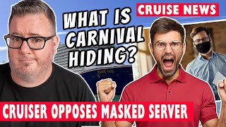 Crew Member Falls from Cruise Ship Carnival Guest Upset Celebrity Cancels Cruises [upl. by Armitage]