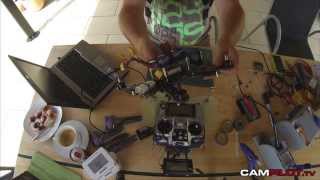 EMAX 250 pro  MINI FPV Copter  building quottime lapsquot [upl. by Reel]