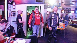 Hells Angels Biker Bar Confrontation [upl. by Llerrad89]