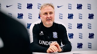 Mark Venus  Birmingham City v Watford  Sky Bet Championship prematch press conference [upl. by Anesor947]