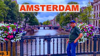 Why Amsterdam is known as Venice of North  The Netherlands in Rs 1 lac from India  Things to do [upl. by Hummel587]