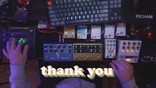 Thank you  Kaossilator Pro meris Ottobit jr Chroma Console [upl. by Ozen]