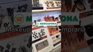 Mercadona maquillaje 💄 🛍️🎀 makeup que si comprarià mercadona makeup shopping shorts [upl. by Astto]