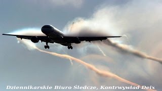 Zabójcze smugi chemiczne czyli chemtrails na niebie  dr Jerzy Jaśkowski [upl. by Ottie]