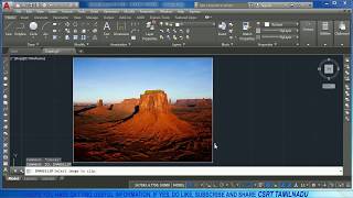 651 MODIFY TOOL IMAGECLIP ICL COMMAND AUTOCAD HOW TO WORK WITH IMAGECLIP COMMAND AUTOCAD [upl. by Sivehc]