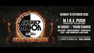 Cherry Moon Retro Halloween 2021  Radar Lokeren  DJ Youri Parker Commander Tom  Are am eye [upl. by Nosiaj]