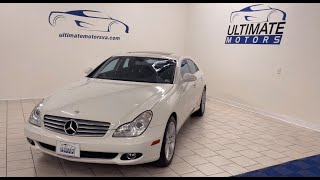 2008 MercedesBenz CLS550  Overview [upl. by Farika]