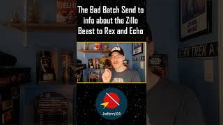 The Bad Batch Inform Rex amp Echo About the Zillo Beast starwars thebadbatch metamorphosis shorts [upl. by Ermin906]