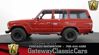 1986 Toyota Land Cruiser Gateway Classic Cars Chicago 919 [upl. by Galloway]