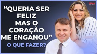 QUERIA SER FELIZ MAS O CORAÇÃO ME ENGANOU [upl. by Anert]