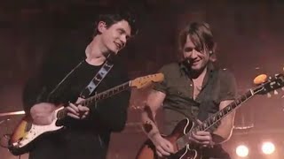 Keith Urban amp John Mayer  CMT Crossroads 2010 [upl. by Aihsei]