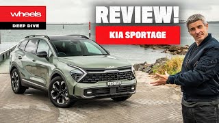 2022 Kia Sportage Detailed Review  Wheels Australia [upl. by Robbi]