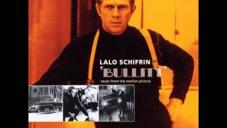 Bullitt Soundtrack 12 Bullitt End Title  Lalo Schifrin [upl. by Hgieliak]