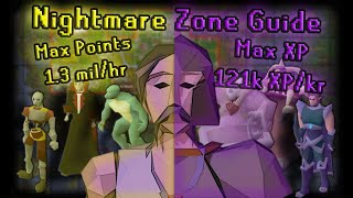 OSRS Nightmare Zone NMZ Guide  2024  Boss Selection Beginner Max XP amp Points Walkthroughs [upl. by Aileduab]