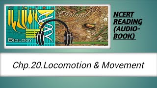 Locomotion amp movement NCERT reading  NCERT class 11th biology AUDIOBOOKNCERT audio NCERT reading [upl. by Tabb]