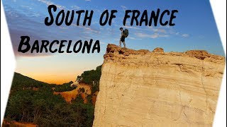 EXPLORE  SUD DE LA FRANCE  BARCELONE [upl. by Garin123]