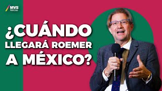 Esto PASARÁ cuando Andrés ROEMER LLEGUE a México [upl. by Mogerly]