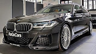 2022 BMW Alpina B5 Touring  621Hp Brutal Family Monster Wagon Interior Exterior and Sound [upl. by Auberon]