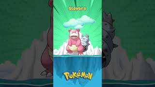 How to Pokemon Evolution Slowpoke Evolution Process slowpoke slowbro slowking shorts [upl. by Galina]