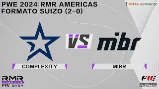 Complexity vs MIBR  Ronda 3 20  Americas RMR  Shanghai Major 2024 [upl. by Ardet858]